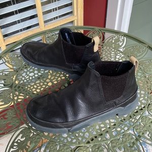 Clark’s Leather Booties